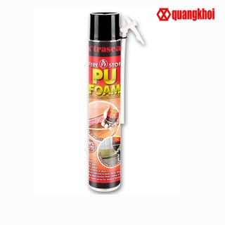 Keo bọt chống cháy X'traseal Foam Fire Stop 750ml