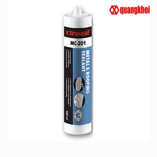 Keo chống dột mái tôn, mái nhà X'traseal MC-201 300ml NK Malaysia
