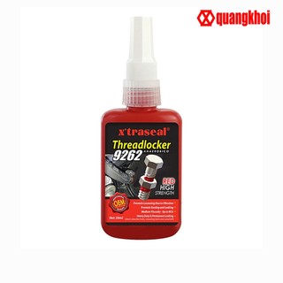 Keo khóa ren, keo làm kín ren, keo chống tháo X'traseal Threadlocked 9262 Nhập Khẩu Malaysia
