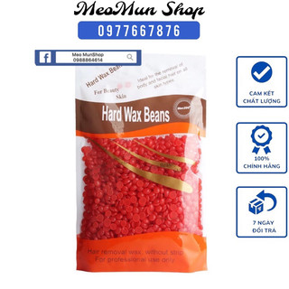Sáp Wax Lông Hard Wax Beans Hương Dâu Tây