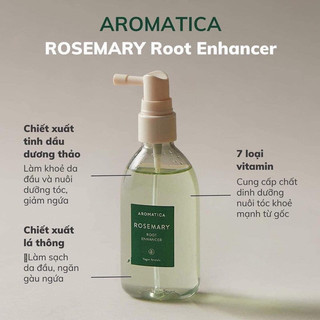 Xịt dưỡng mọc tóc Aromatica Rosemary Root Enhancer