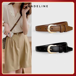Thắt lưng nữ Madeline TL203 dây nịt nữ bản 2cm da PU phong cách mới hiện đại