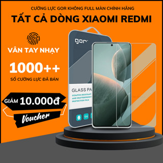 Kính cường lực gor xiaomi redmi k80 k70 pro k60 ultra k50 k40s k40 gaming k20 pro trong suốt không full màn chính hãng