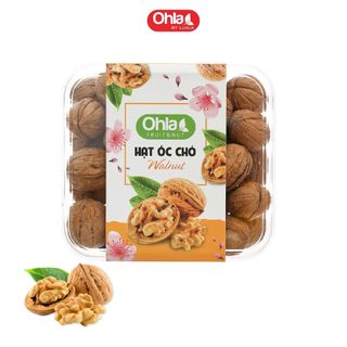 Hạt óc chó nguyên vỏ Ohla 400g