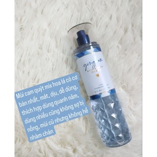 Xịt thơm Bodymist Gingham Bath & Bodyworks