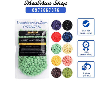 Combo Nồi Nấu Sáp wax Lông và sáp wax 100g blue zoo hard wax beans