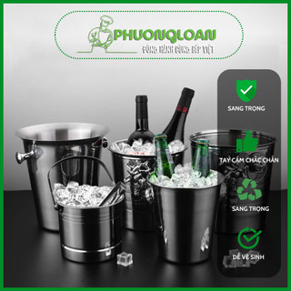Xô ngâm rượu vang Inox các cỡ siêu sang trọng