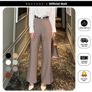 Quần suông công sở lưng cao bbstore's - tk01
