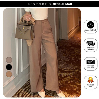 Quần Tây Suông Công Sở Lưng Cao BBSTORE'S  -Q872