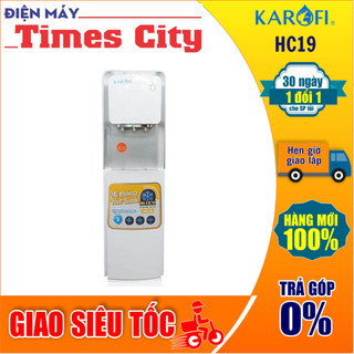 Cây nước nóng lạnh Karofi hút bình HC19