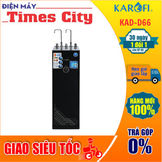 Máy lọc nước có nóng lạnh karofi kad-d66 11 lõi