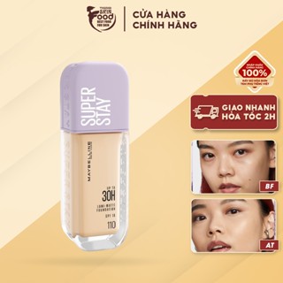 Kem Nền Bắt Sáng, Che Phủ Maybelline Super Stay Up To 30H Lumi-Matte Foundation SPF16 PA+++ 35ml