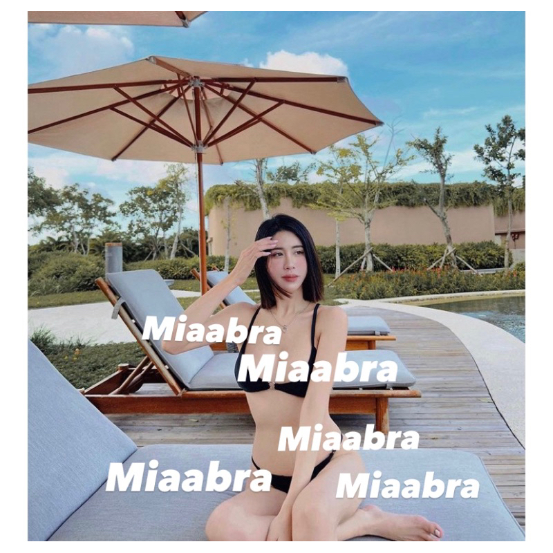 [ Hàng Sẵn- Hoả Tốc] Set Bikini 2 mảnh Basic khoen ngực