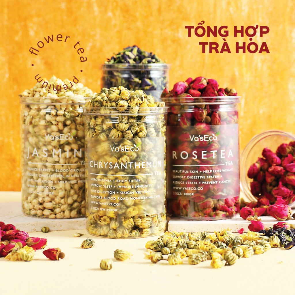 Trà hoa cúc hộp 25g RUUFARM