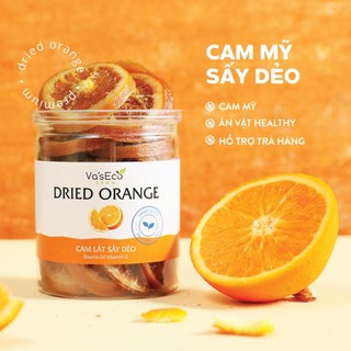 Cam lát sấy dẻo hộp 250g Va'sEco Farm