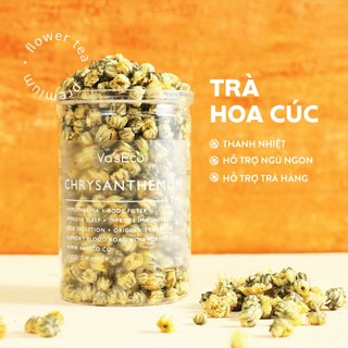 Trà Hoa Cúc Kim Cương (Cúc Nụ) 100g VasEco Farm