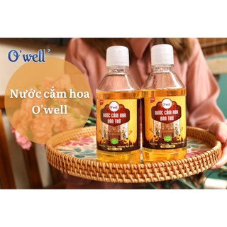 NƯỚC CẮM HOA OWELL CHAI 350ML