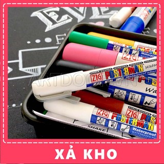 [ARTDOOR] Bút sơn Acrylic KURETAKE Posterman lâu phai (hàng Nhật) vẽ vải, nhựa, kính, gỗ, đá, sứ, làm thiệp