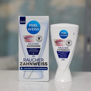Kem đánh răng trắng răng Perl Weiss của Đức