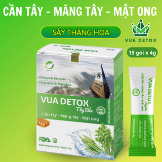 Cần Tây - Măng tây - Mật ong sấy thăng hoa Eherbal ( hộp 15 gói x4gr/gói)