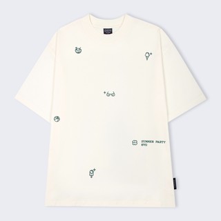 Áo thun local brand unisex summer party tee # 7 màu-ov484