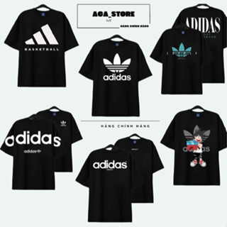 Áo Thun ADIDAS Nam Nữ , Mẫu Mới Áo Thun Unisex Nam Nữ Form Rộng 100% Cotton Cao Cấp Hot Trend 2024 ACA_STORE
