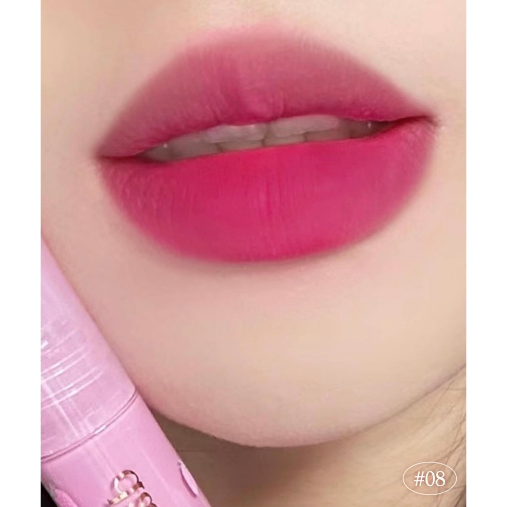 Son Tint DASIQUE WATER BLUR TINT 4.5G MÀU 08 CHILLING Căng Mọng Đôi Môi
