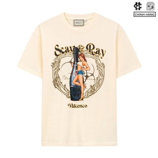 Áo phông nam mikenco s&r wine dancer t-shirt