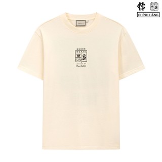 Áo phông nam MIKENCO S&R Drink & Chillin' T-shirt