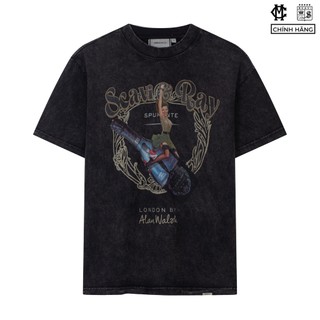 Áo phông nam MIKENCO Vintage Wash Scavi T-shirt