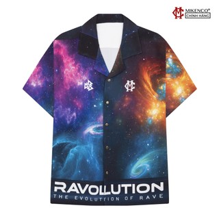 MIKENCO RAVO X Space Portal Shirt - Áo sơ mi nam menswear