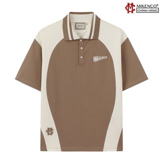 Áo phông có cổ nam MIKENCO Colorblock Polo