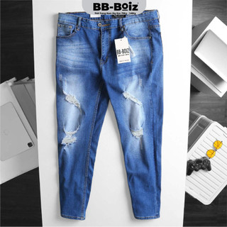 [Bigsize]  QUẦN JEAN DÀI Nam BB-Boiz Form BigSize 85kg - 130kg | Mã 172