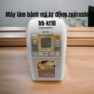 Máy làm banh mỳ tự động zojirushi bb-kt10.hang nhật nội địa