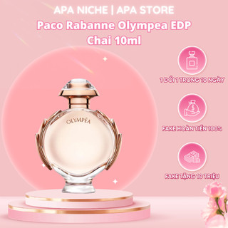 Nước hoa nữ 𝗣𝗮𝗰𝗼 𝗥𝗮𝗯𝗮𝗻𝗻𝗲 Olympea EDP chai 10ml Apa Store