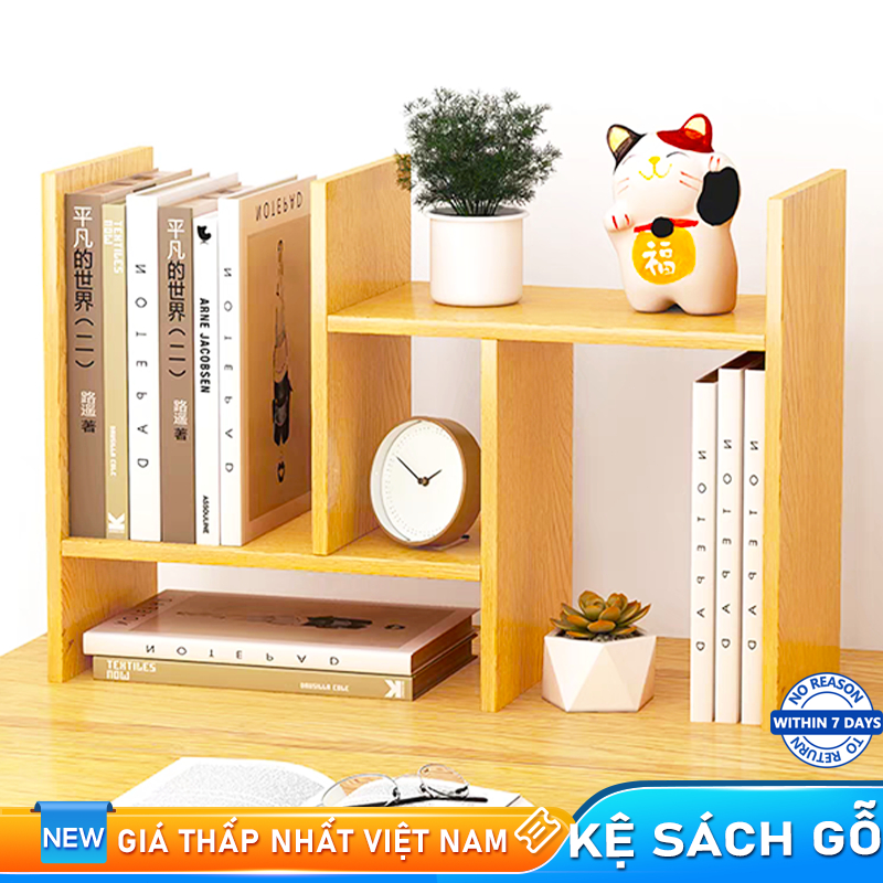 Bali Kệ Sách Gỗ Để Bàn Năng Điều Chỉnh Được Kích Thước Để Sách Đồ Dùng Cá Nhân Bằng Decor Bàn Làm Việc Bàn Học | BigBuy360 - bigbuy360.vn