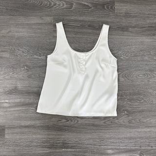 Áo MG Lụa Nút Trước 4M KAMI