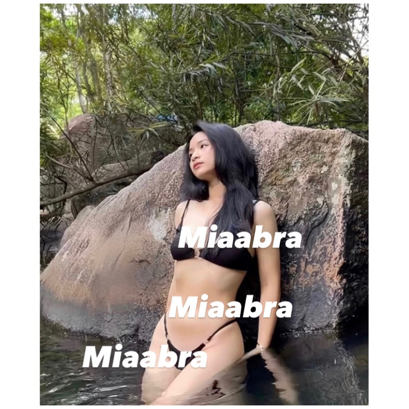 [ Hàng Sẵn- Hoả Tốc] Set Bikini 2 mảnh Basic khoen ngực | BigBuy360 - bigbuy360.vn