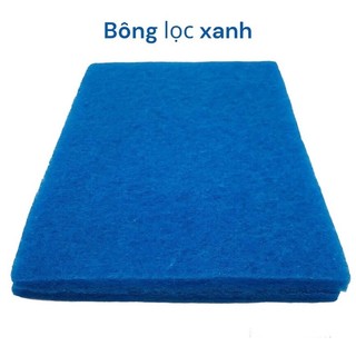 Bông lọc xanh - lọc nước bể cá 50x50