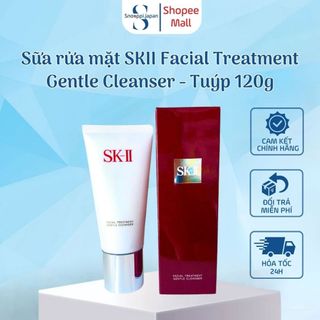 Sữa rửa mặt skii nhật bản sk-ii facial treatment gentle cleanser - tuýp 120g