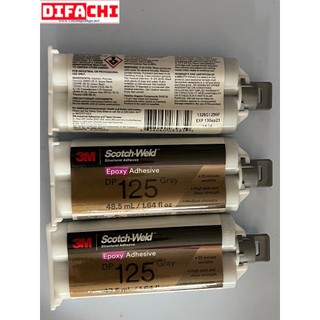 Keo hai thành phần 3M Scotch-Weld Epoxy DP125 keo 2 thành phần dẻo