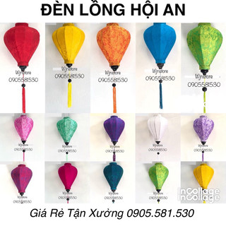Đèn lồng tỏi hội an vải lụa zl.0.9.0.5581530