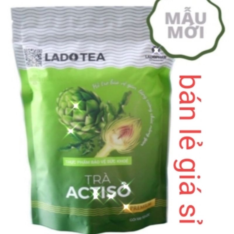 Trà atiso túi lọc Đà Lạt Ladophar