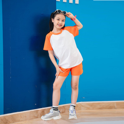 Bộ cho bé gái- Set đồ phối màu bé gái cân nặng từ 15-40kg-  Loza Kids EP001
