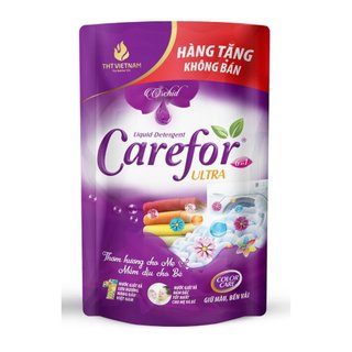  Nước giặt xả Carefor Hương hoa lan 200ml