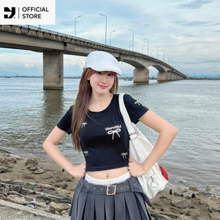Áo Babytee Metalic Bow BT002 100% Cotton - Local Brand Chính Hãng