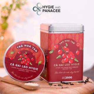 Trà Cà Gai Leo HYGIE hoà tan uống liền giải độc giải rượu trà thảo dược hạ men gan mát gan thanh nhiệt DASATA