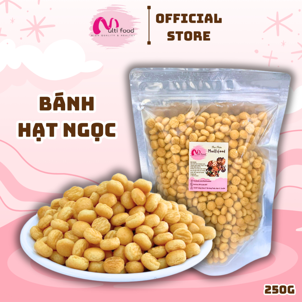 250Gr Bánh Hạt Ngọc | MULTIFOOD