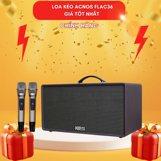 Loa acnos flac 36- chính hãng - giá rẻ