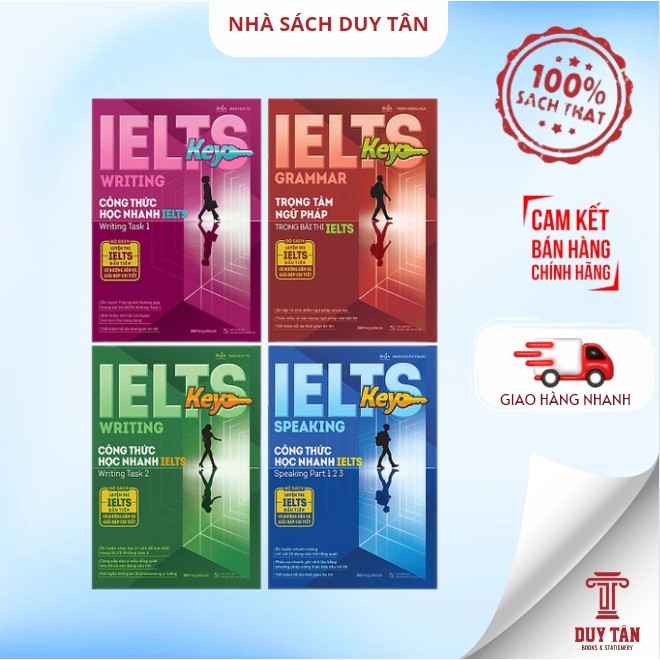 Sách - IELTS KEY - MegaBook